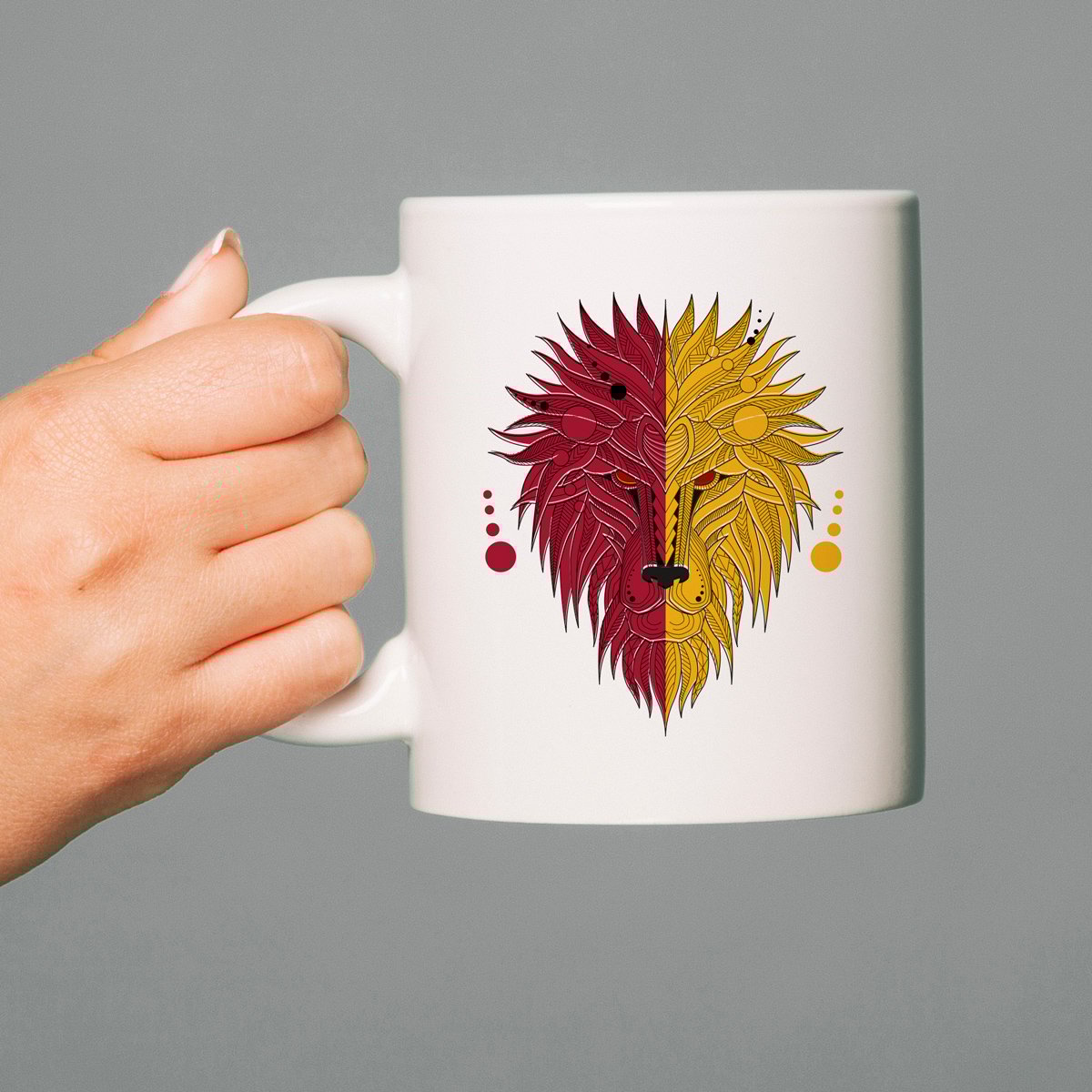 Galatasaray Sarı Kırmızı Taraftar Kupa