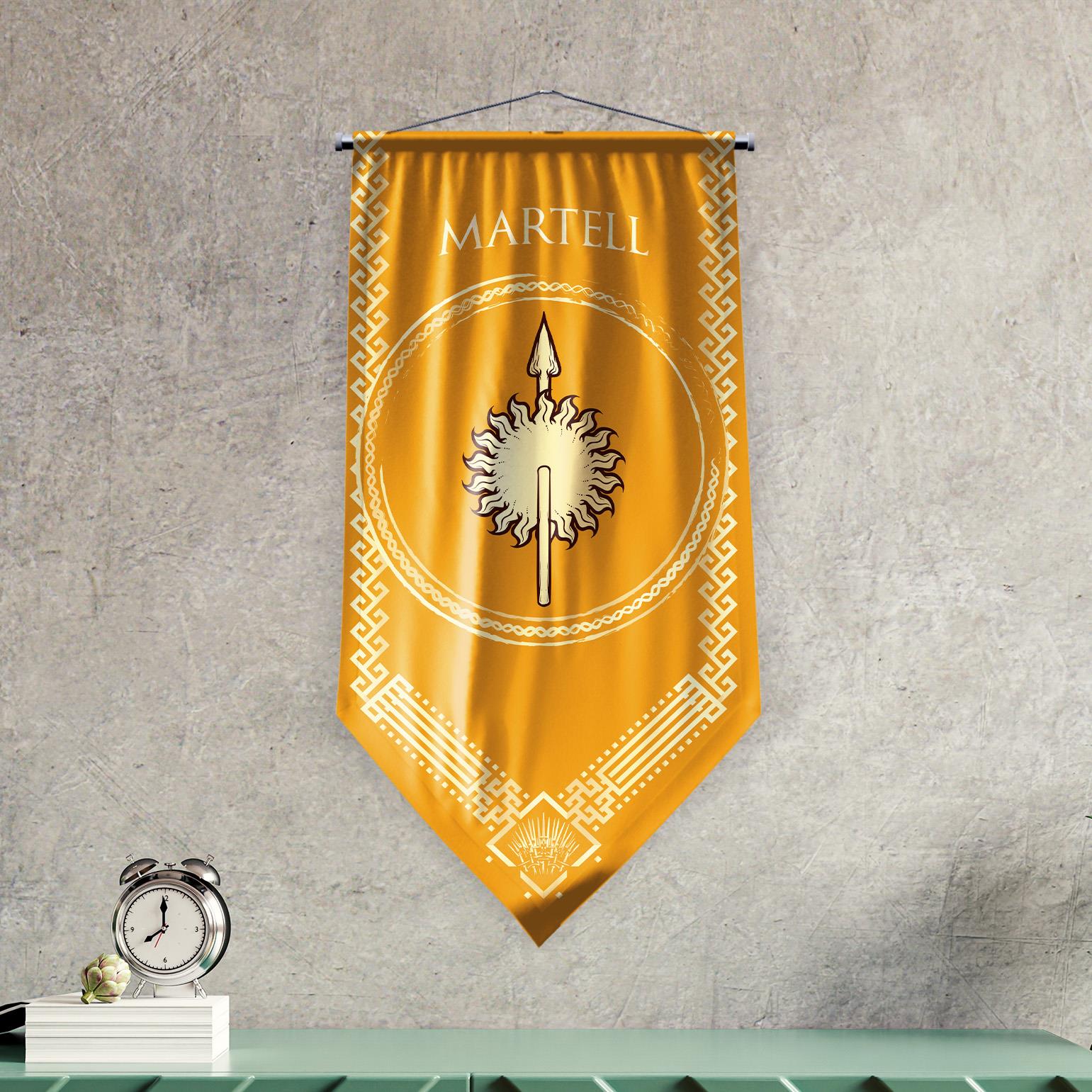 Game of Thrones Martell Hanedanlığı Flama Bayrak