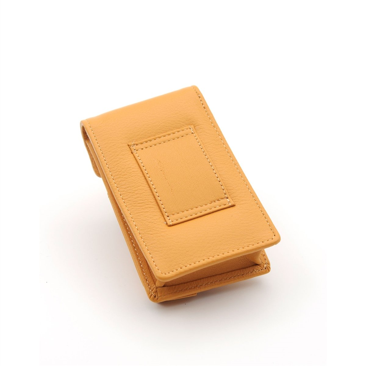 Grande Hakiki Deri Özel Tasarım Sigaralık - Sarı