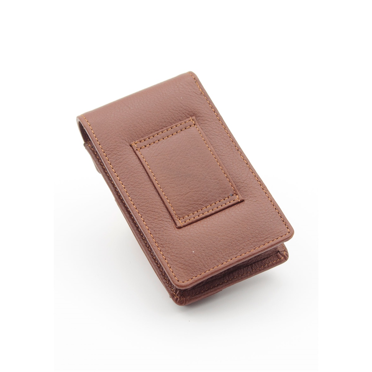 Grande Hakiki Deri Özel Tasarım Sigaralık - Taba