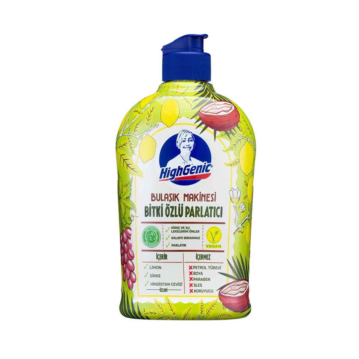 HighGenic Bitki Özlü Bulaşık Makine Parlatıcısı 500 ML