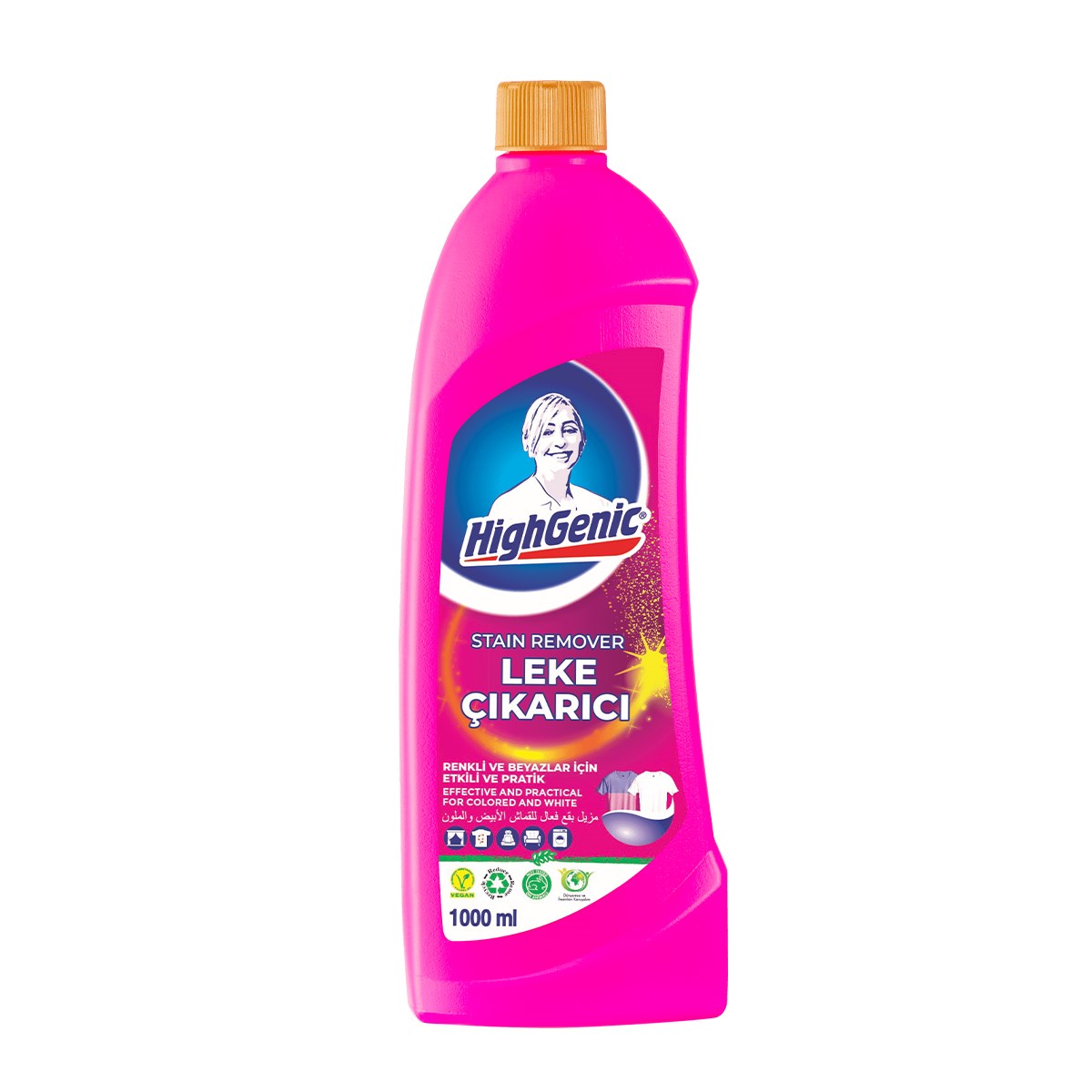 HighGenic Sıvı Leke Çıkarıcı Sprey 1000 ml