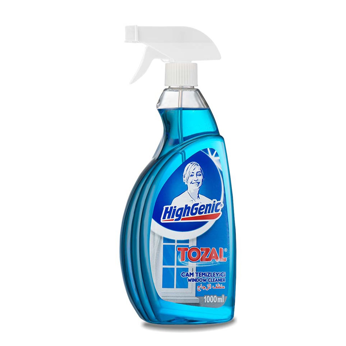 HighGenic Tozal Cam Temizleyici 1000 ml