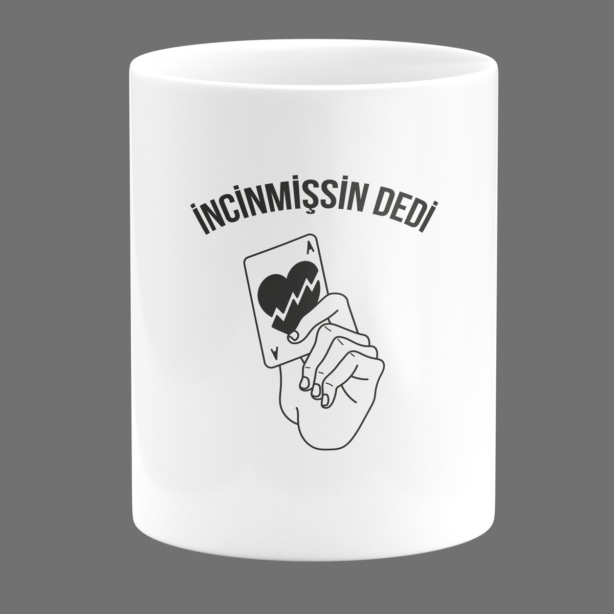 İncinmişsin Dedi Komik Kupa