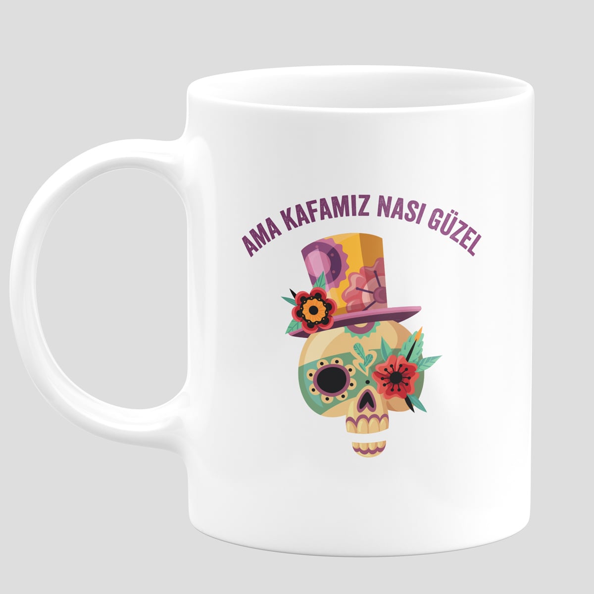 Kafamız Nası Güzel Hippi Kupa