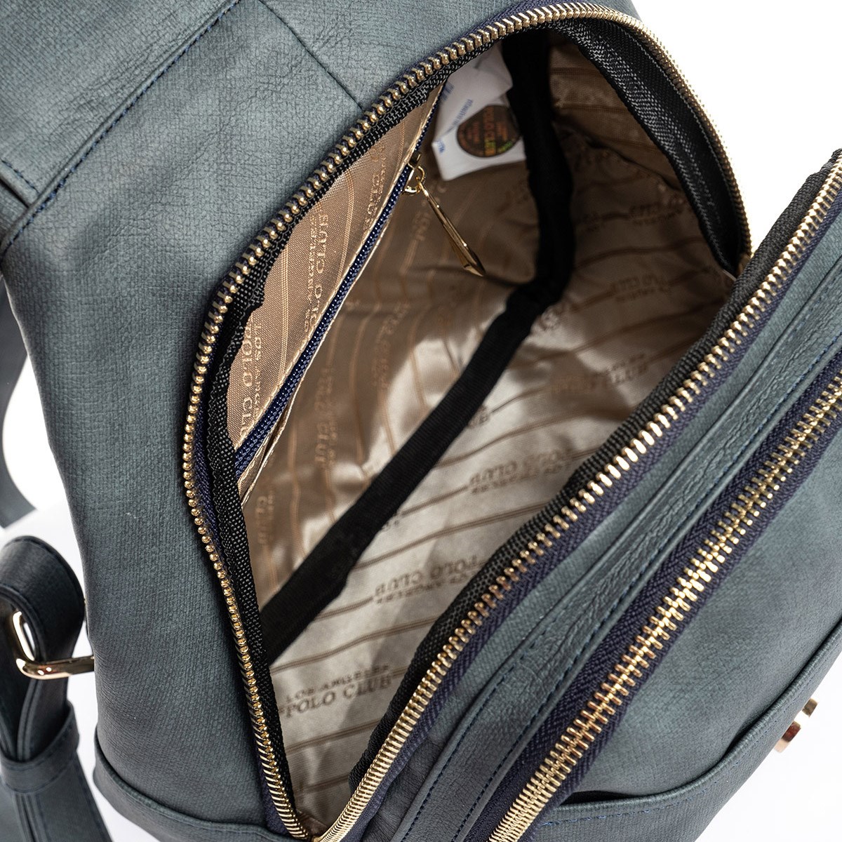 LOS ANGELES POLO CLUB Kadın Sırt Çantası Mavi