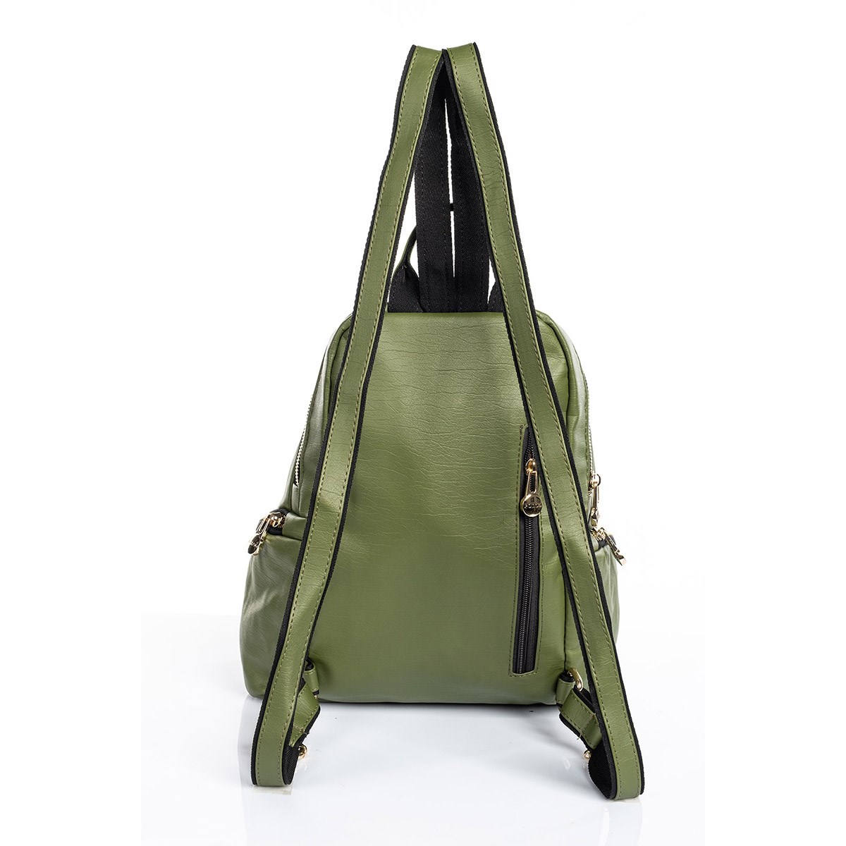 LOS ANGELES POLO CLUB Kadın Sırt Çantası Yeşil