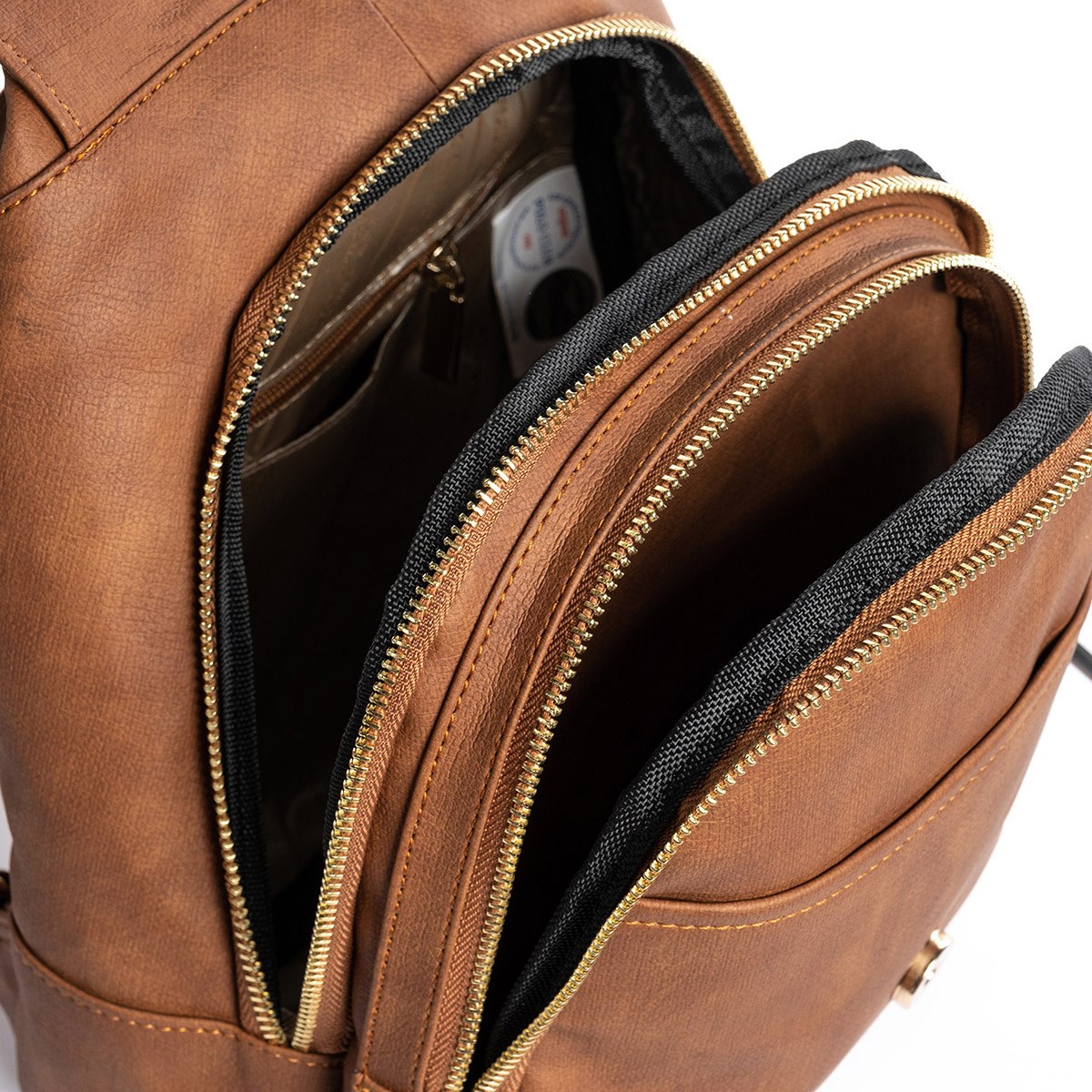 LOS ANGELES POLO CLUB Kadın Sırt Çantası Taba