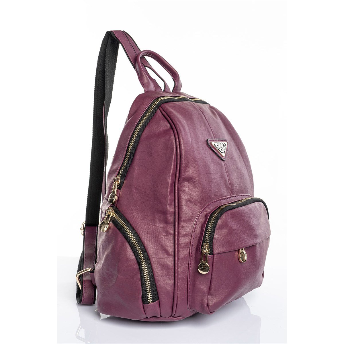 LOS ANGELES POLO CLUB Kadın Sırt Çantası Mürdüm