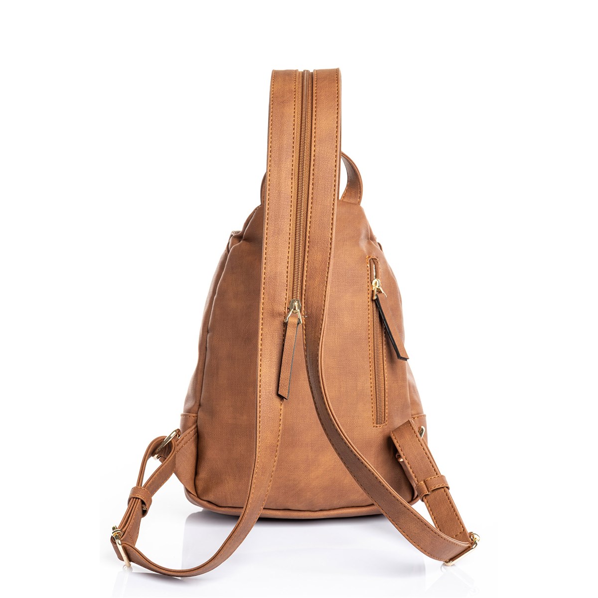 LOS ANGELES POLO CLUB Kadın Sırt Çantası Taba