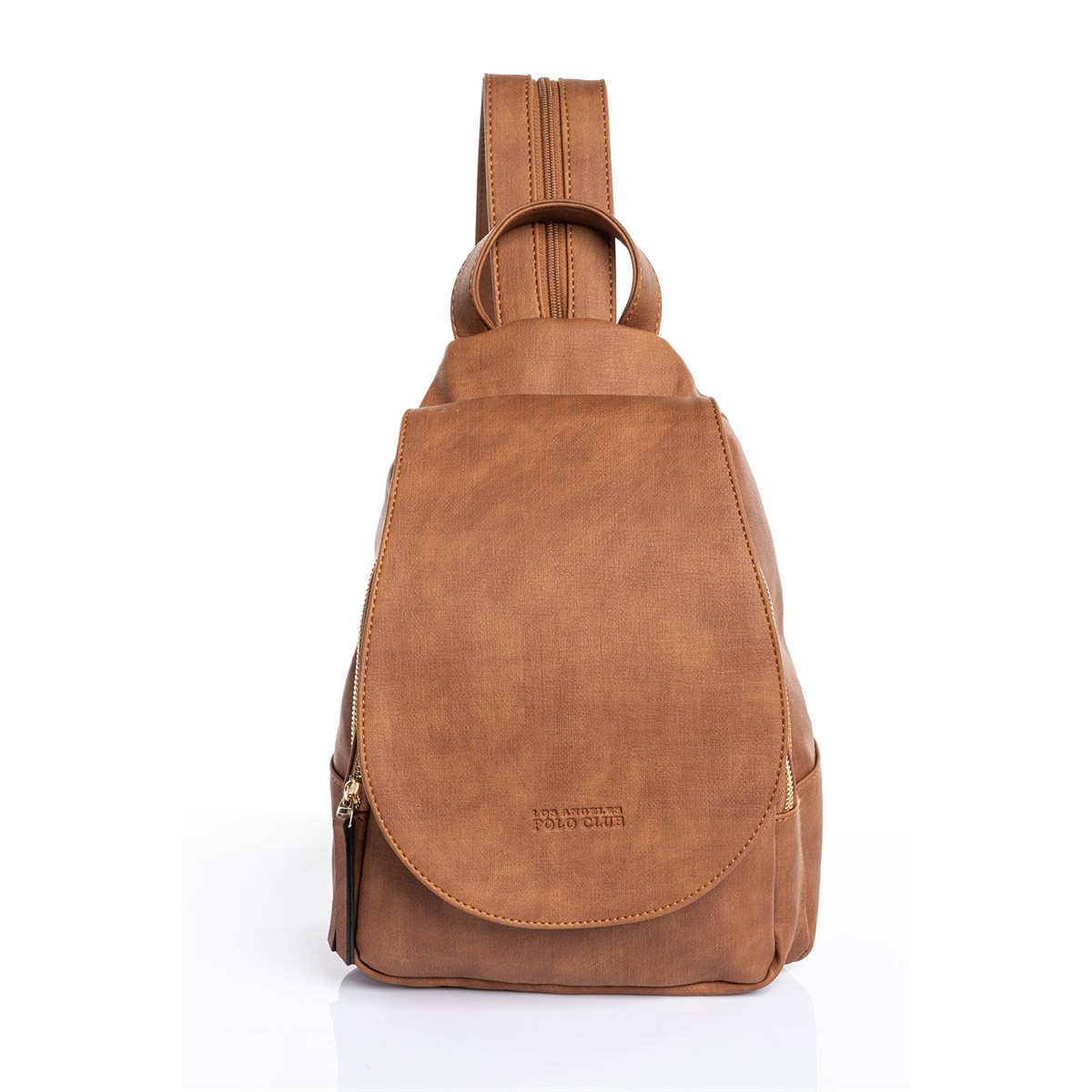LOS ANGELES POLO CLUB Kadın Sırt Çantası Taba