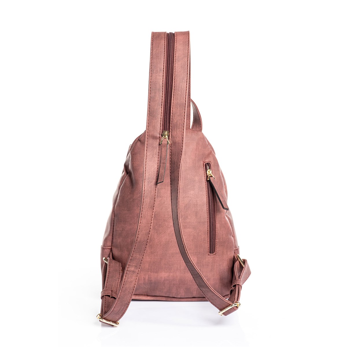 LOS ANGELES POLO CLUB Kadın Sırt Çantası Mürdüm