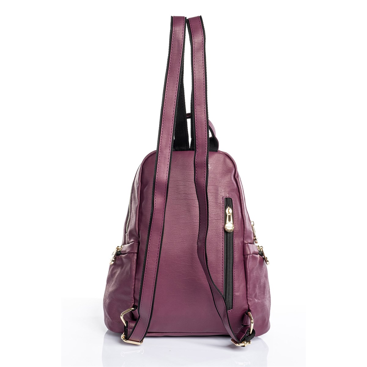 LOS ANGELES POLO CLUB Kadın Sırt Çantası Mürdüm