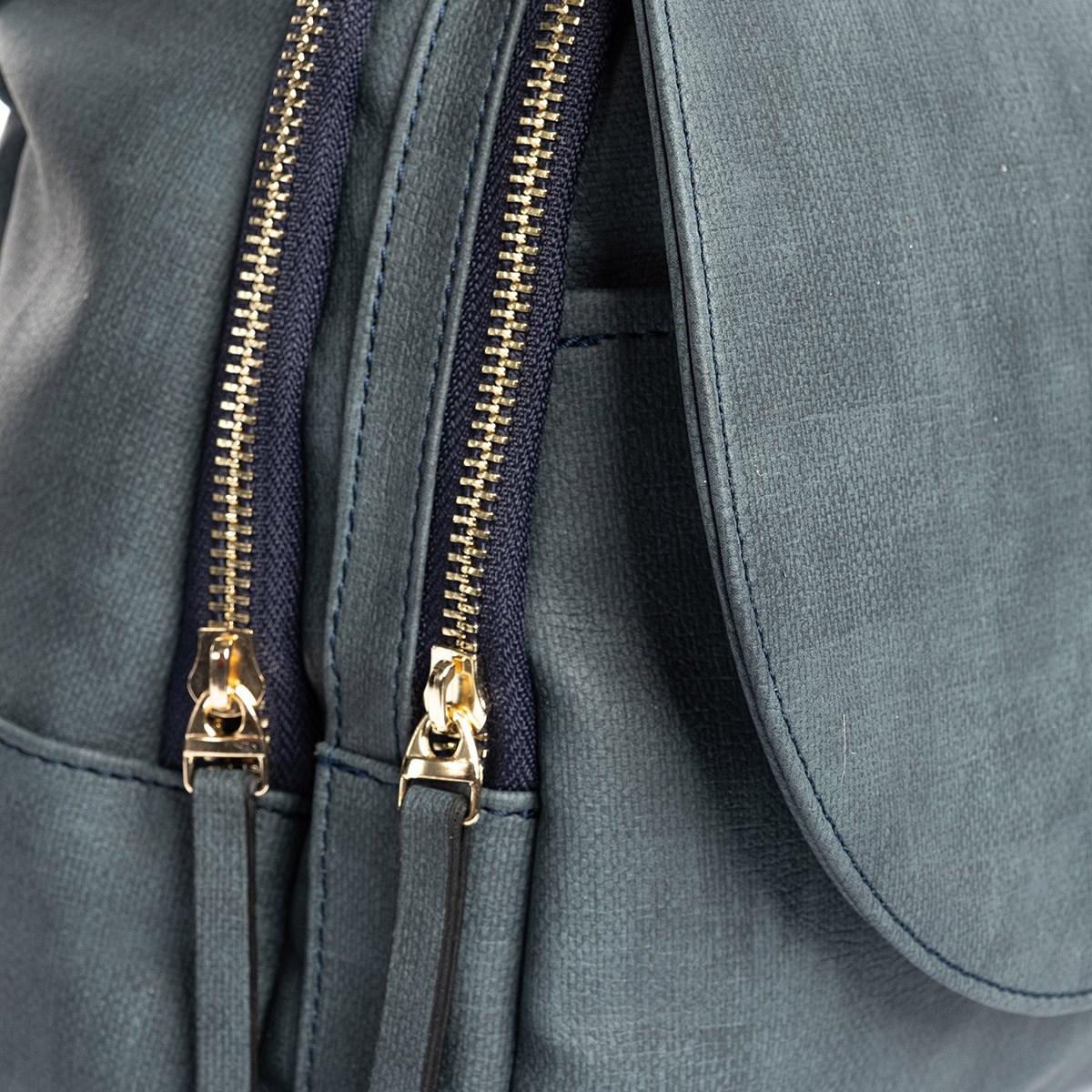 LOS ANGELES POLO CLUB Kadın Sırt Çantası Mavi