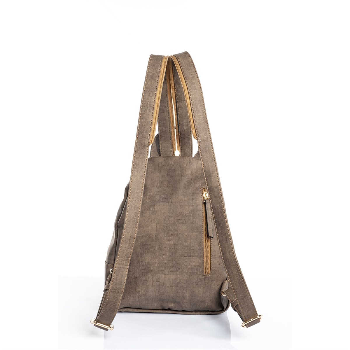 LOS ANGELES POLO CLUB Kadın Sırt Çantası Koyu Kahve