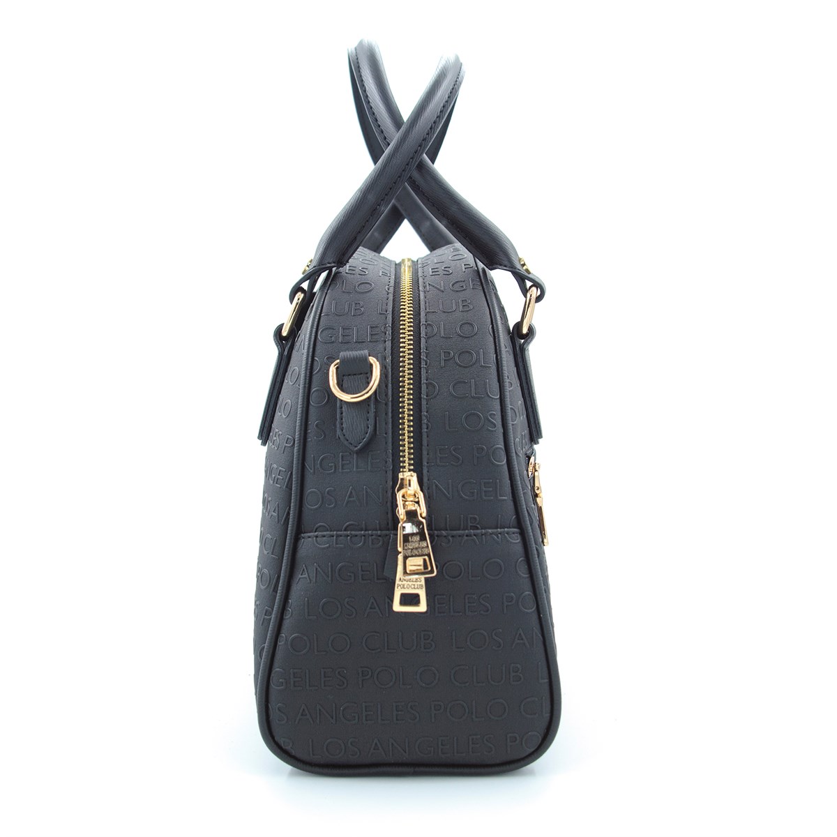 LOS ANGELES POLO CLUB Kadın Yeni Sezon 5 Bölmeli Siyah El Ve Omuz Çantası