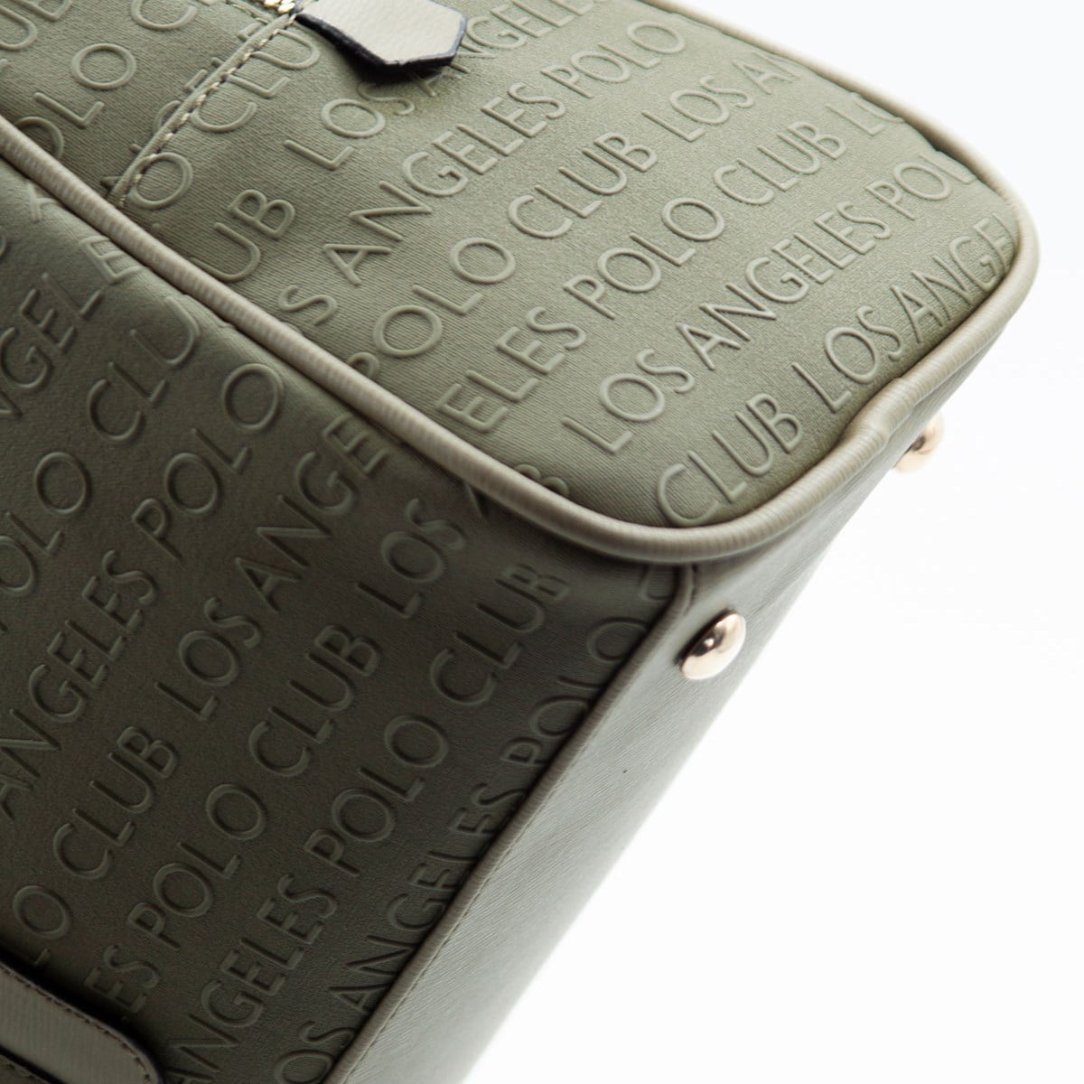 LOS ANGELES POLO CLUB Kadın Yeni Sezon 5 Bölmeli Haki Yeşil El Ve Omuz Çantası