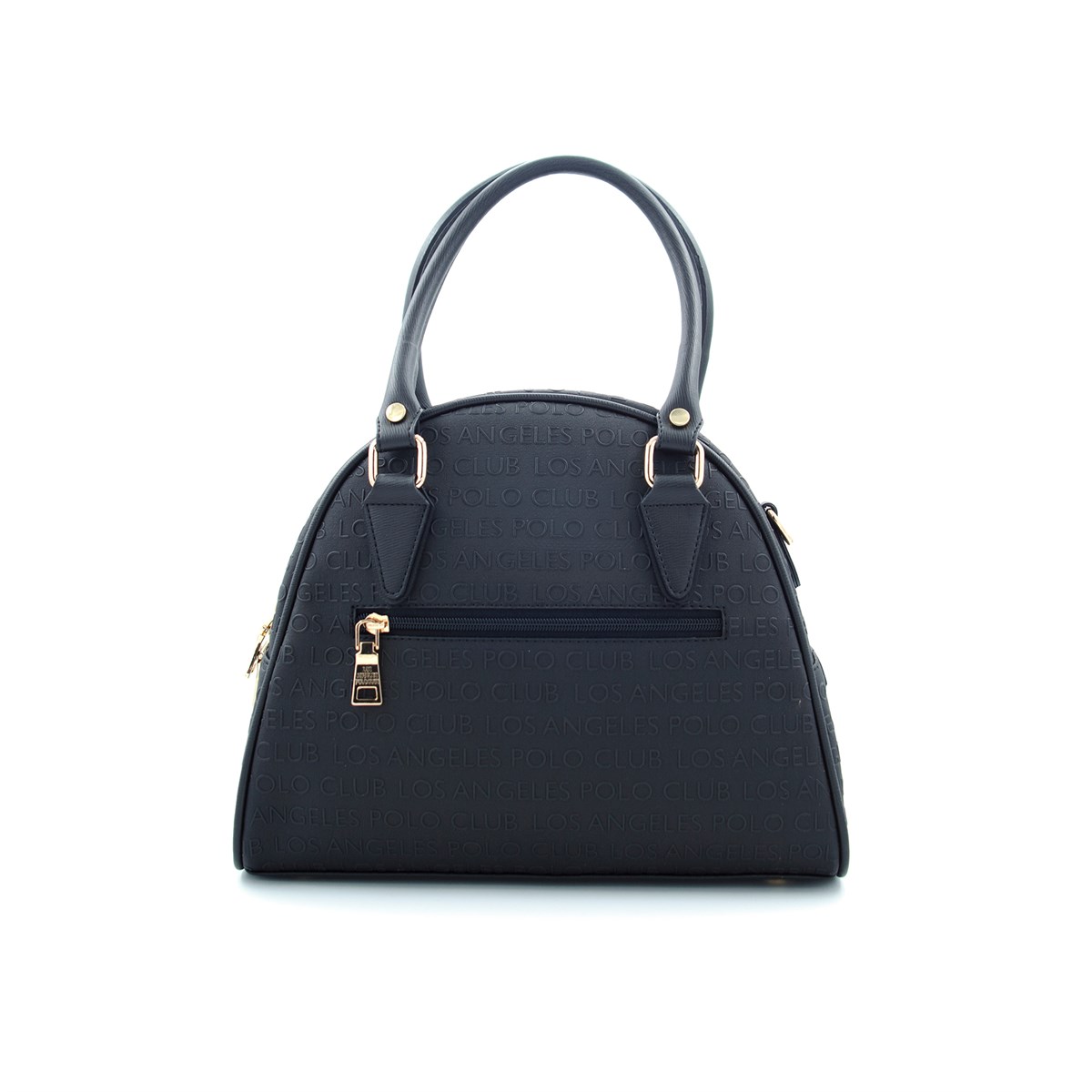 LOS ANGELES POLO CLUB Kadın Yeni Sezon 5 Bölmeli Siyah El Ve Omuz Çantası