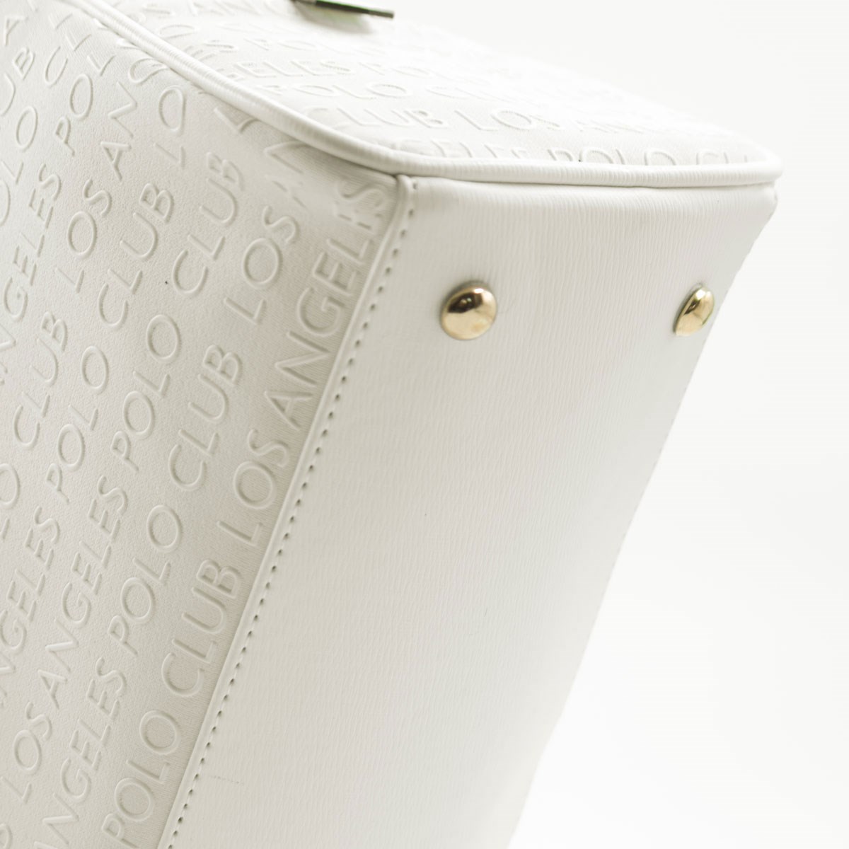 LOS ANGELES POLO CLUB Kadın Yeni Sezon 5 Bölmeli Beyaz El Ve Omuz Çantası