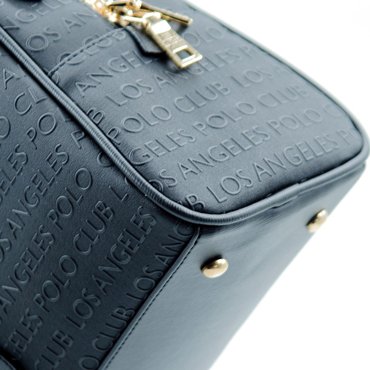 LOS ANGELES POLO CLUB Kadın Yeni Sezon 5 Bölmeli Siyah El Ve Omuz Çantası