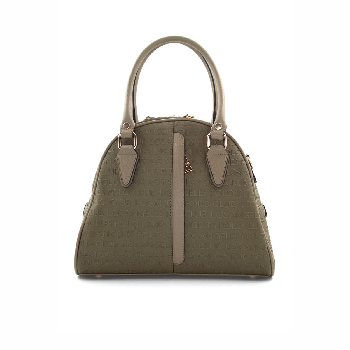 LOS ANGELES POLO CLUB Kadın Yeni Sezon 5 Bölmeli Haki Yeşil El Ve Omuz Çantası