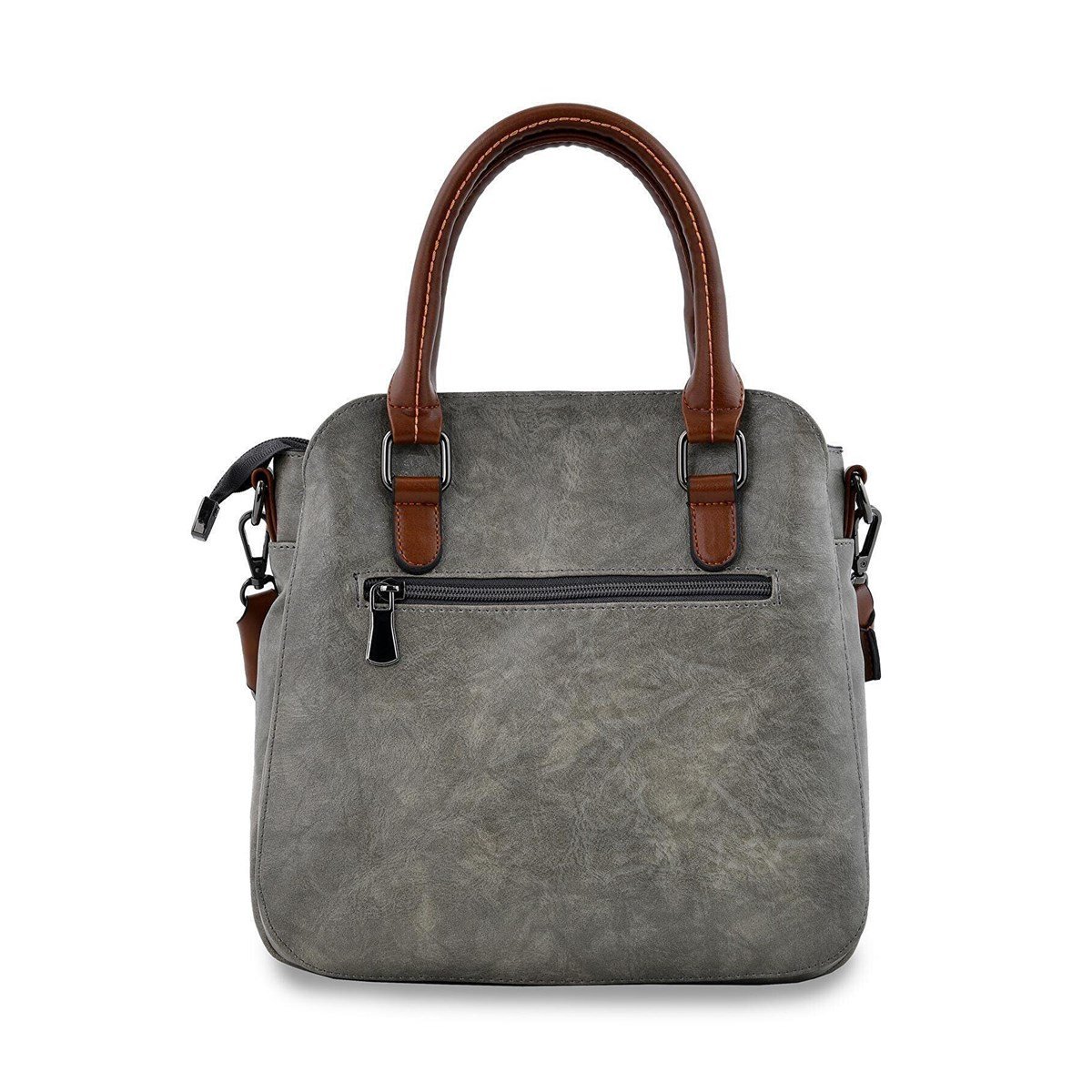 LOS ANGELES POLO CLUB Omuz Askılı Kadın Çantası Gri