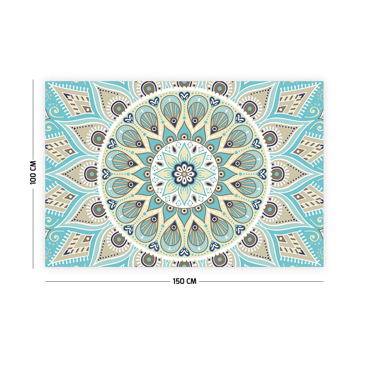 Mandala Duvar Örtüsü