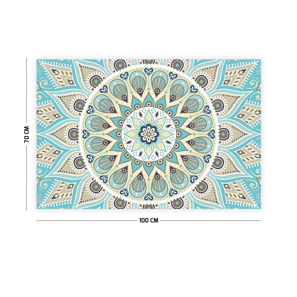 Mandala Duvar Örtüsü