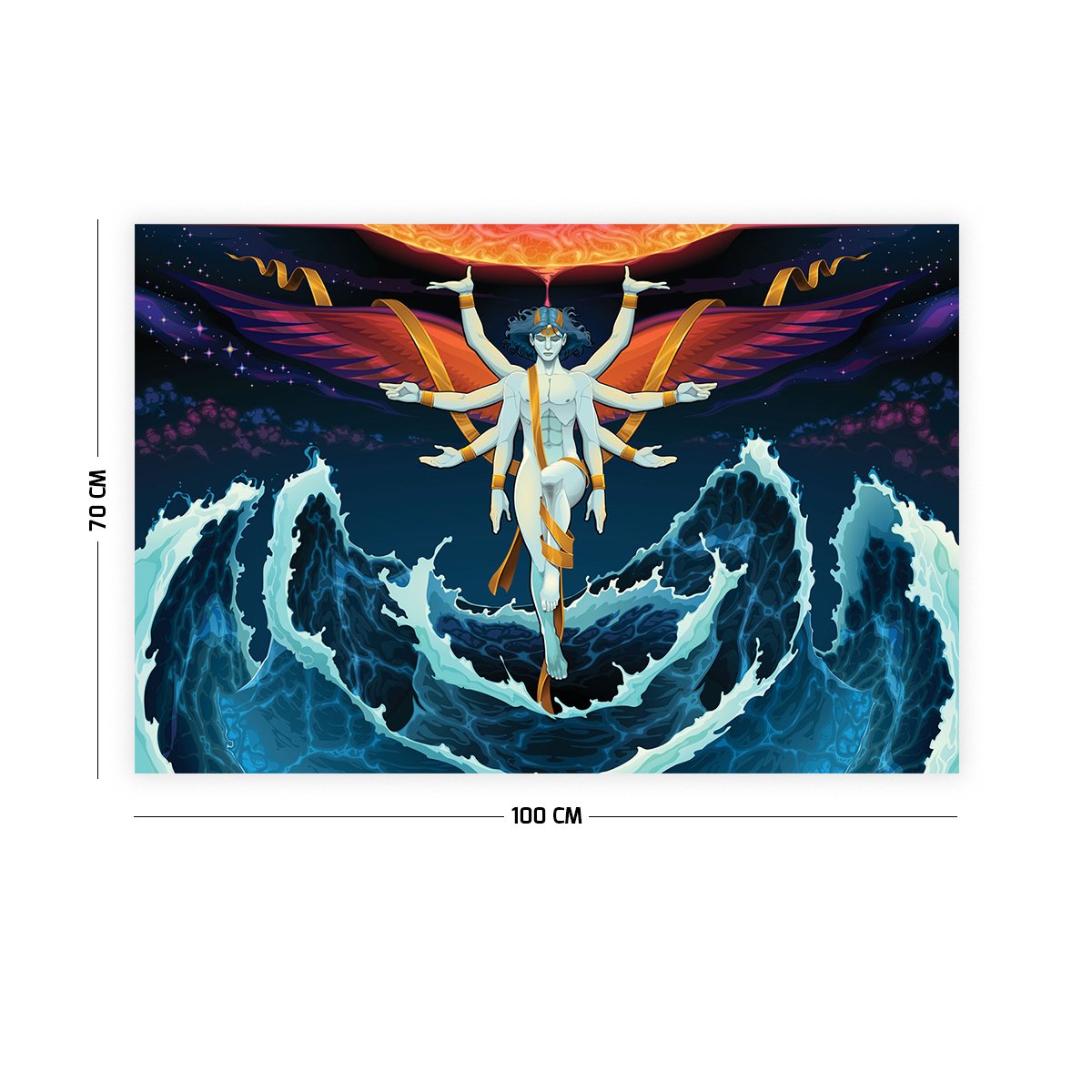 Mitolojik Duvar Örtüsü