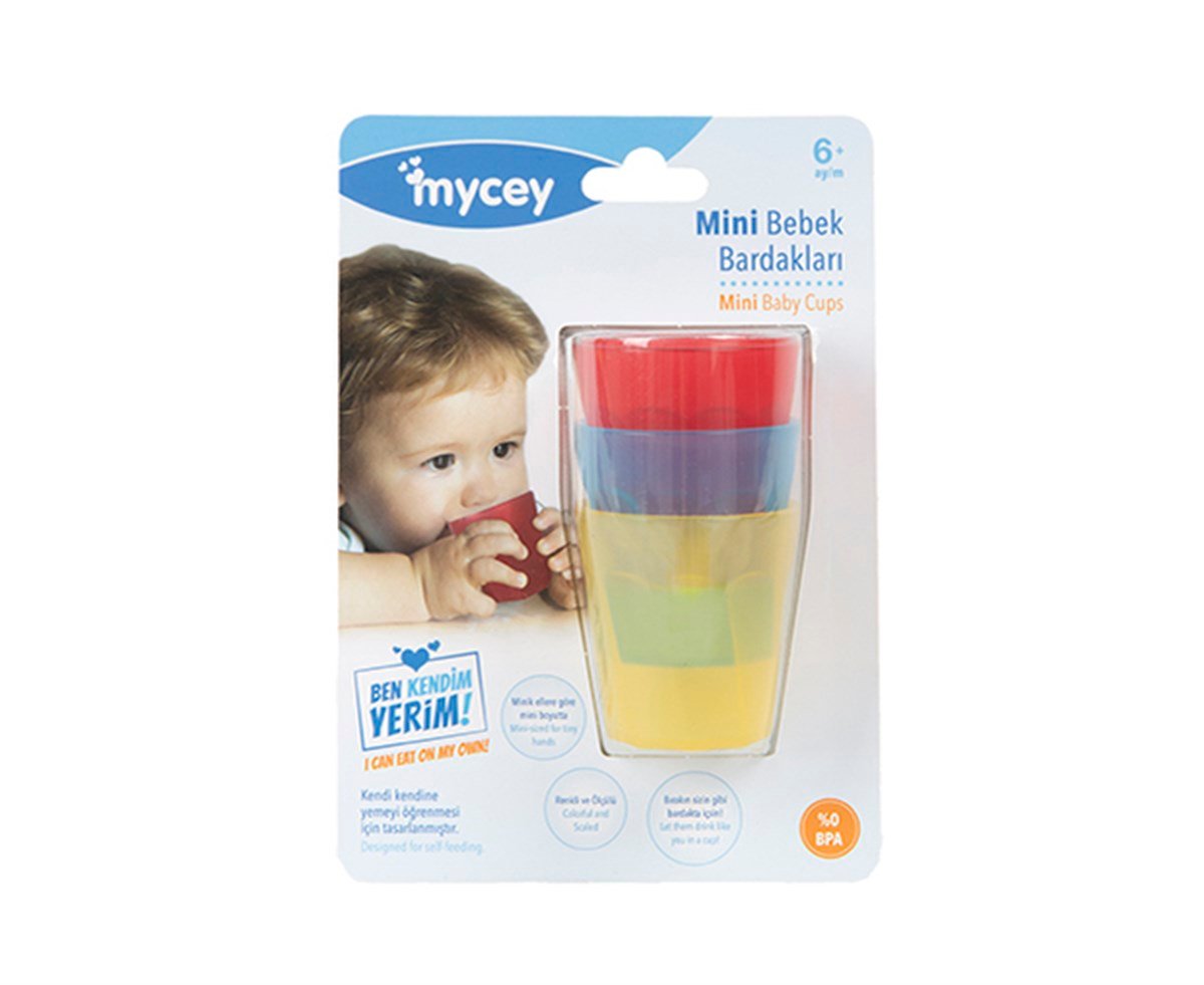 Mycey 5250 Mini Bebek Bardakları