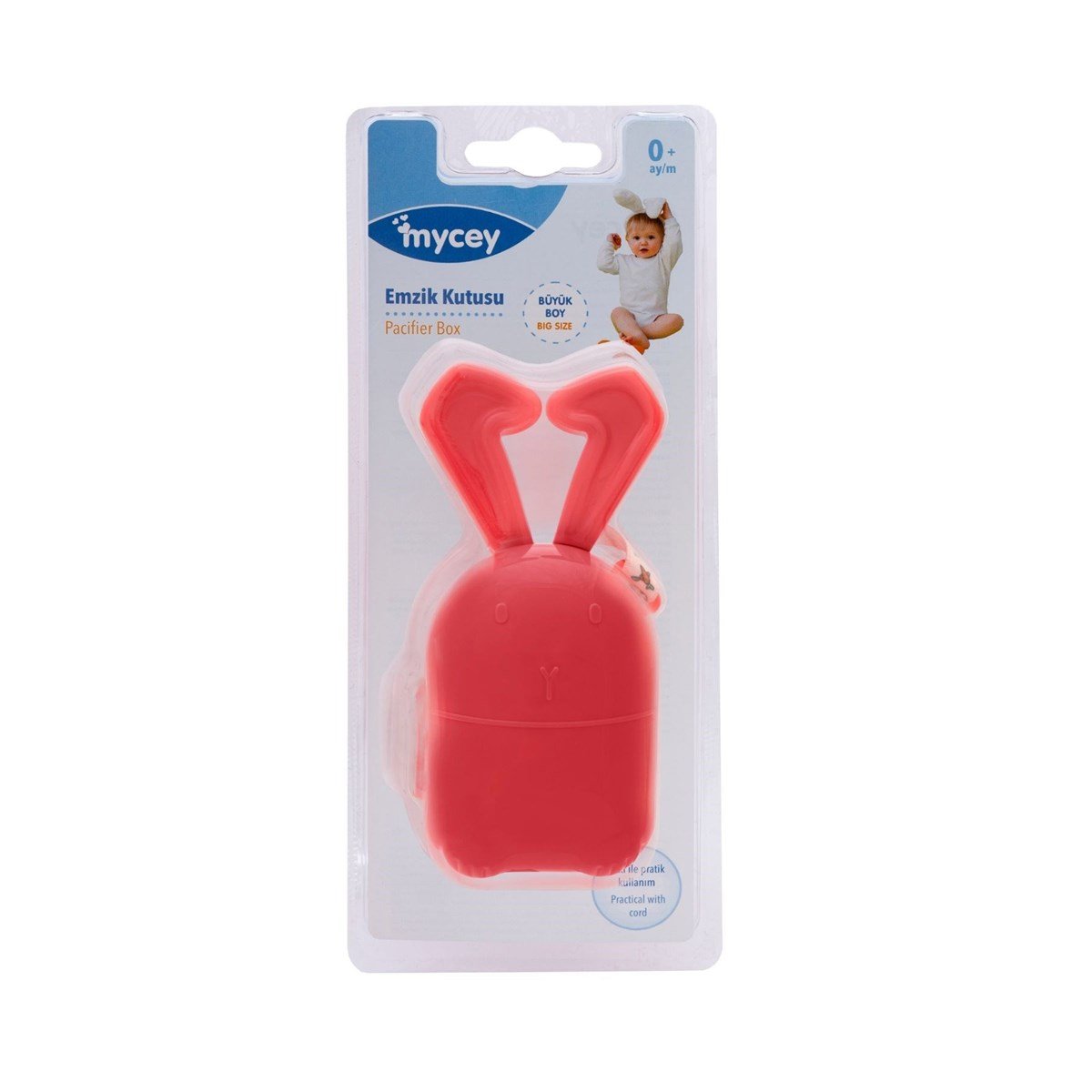 MYCey Emzik Saklama Kutusu Nar Çiçeği