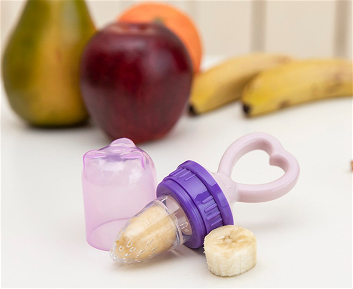 Mycey Slikon Meyve Sebze Emiği Mor