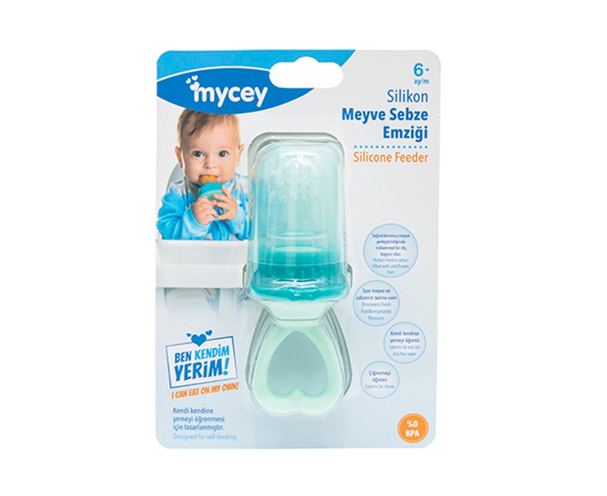 Mycey Slikon Meyve Sebze Emiği Yeşil