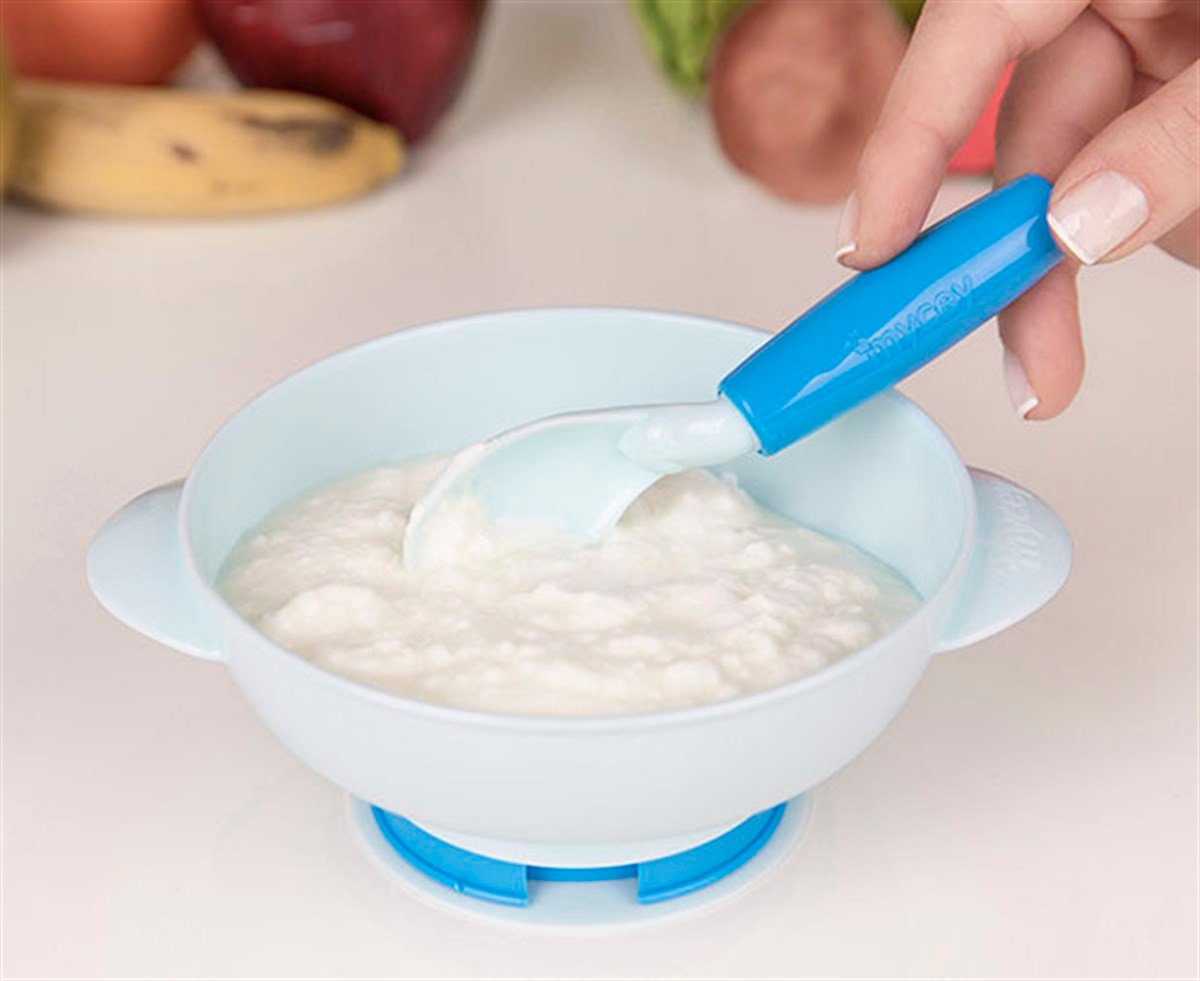 Mycey Süper Vakumlu Tabak Mavi