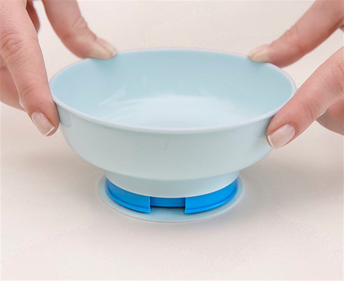 Mycey Süper Vakumlu Tabak Mavi