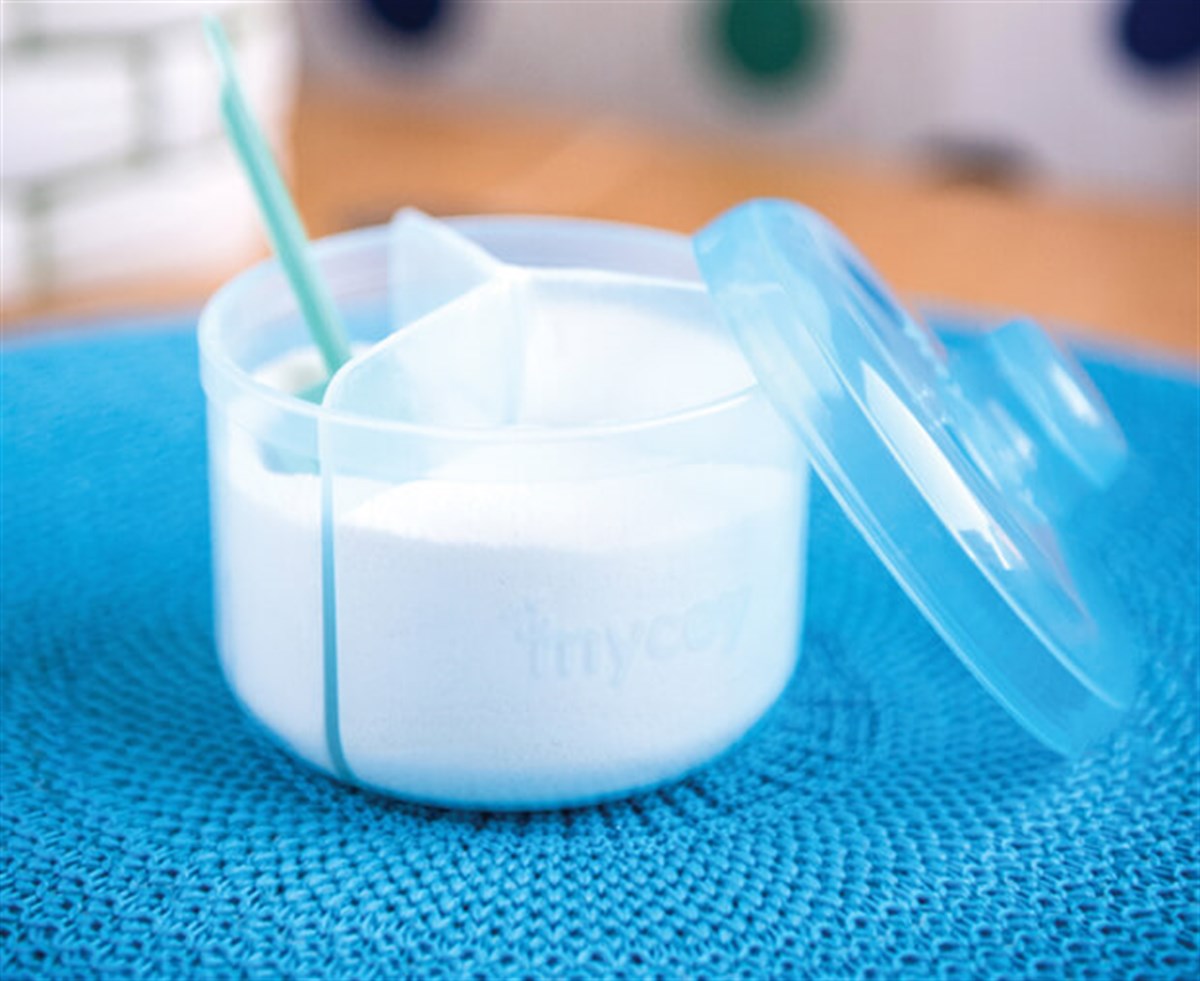 Mycey Toz Mama Kabı Mavi