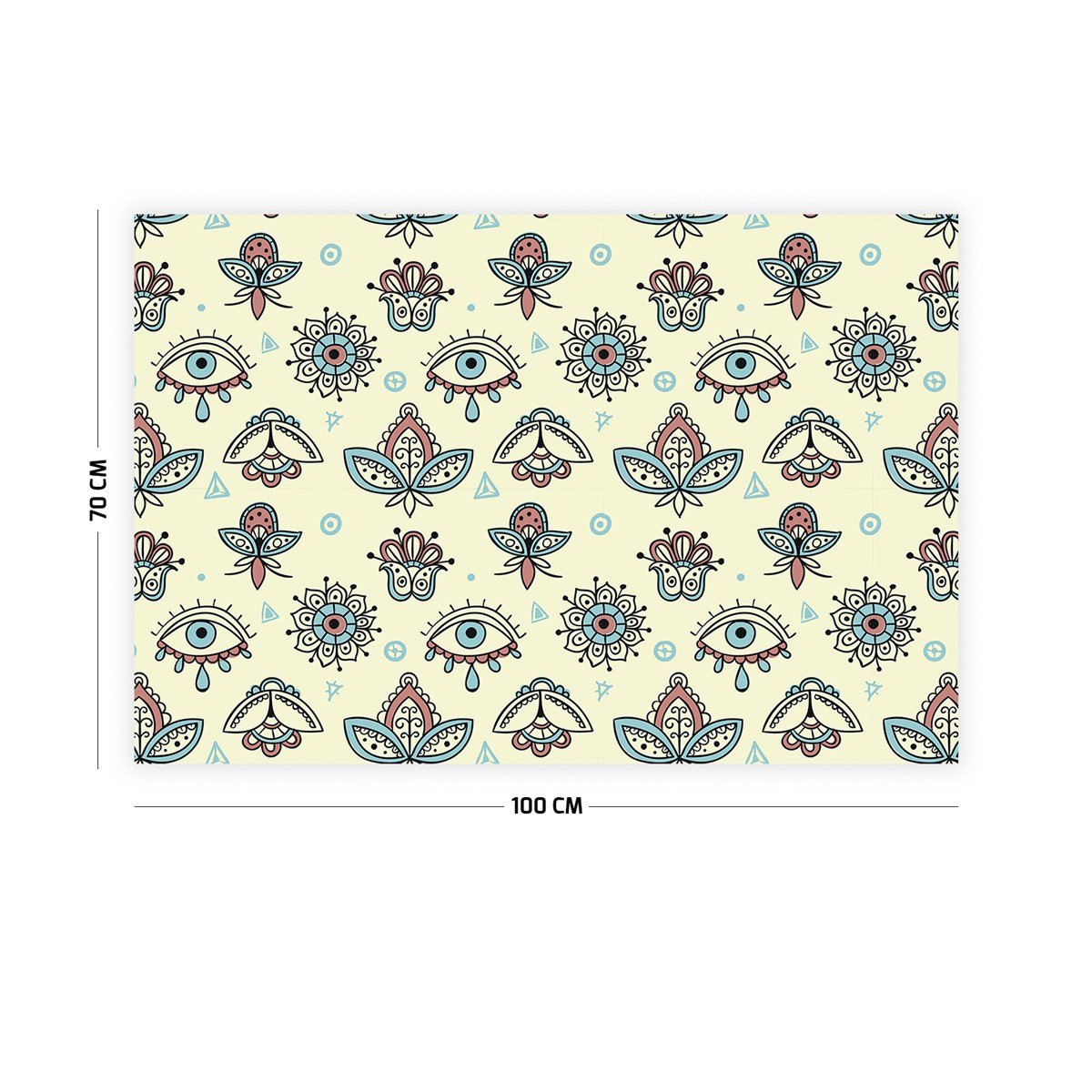 Nazar Gözler Duvar Örtüsü