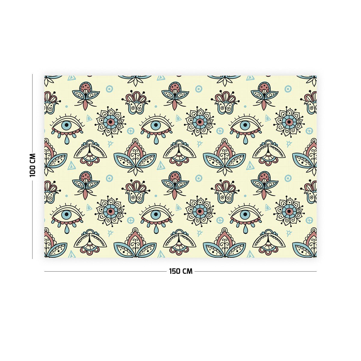 Nazar Gözler Duvar Örtüsü