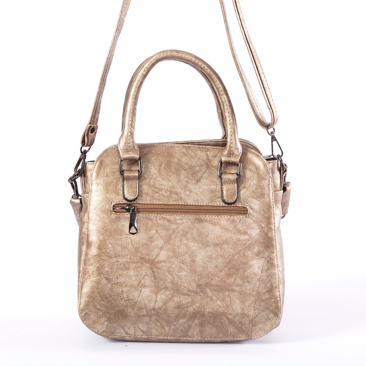 Omuz Askılı Kadın Çantası Altın