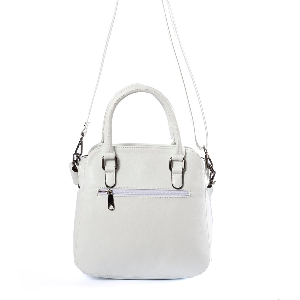 Omuz Askılı Kadın Çantası Beyaz