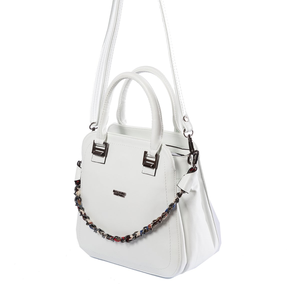 Omuz Askılı Kadın Çantası Beyaz