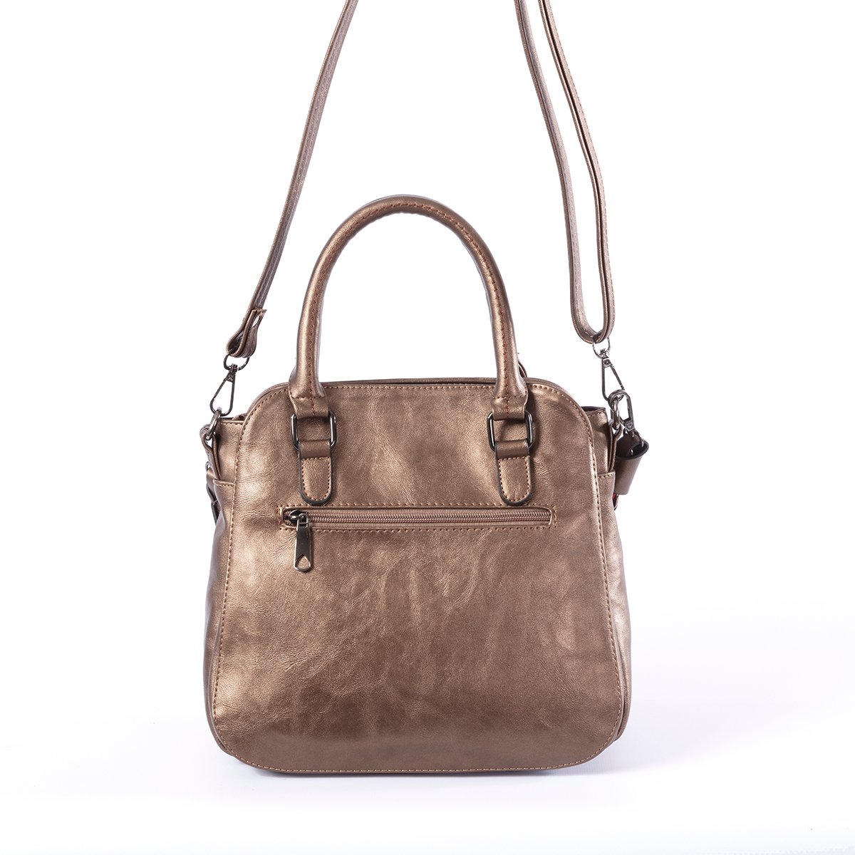 Omuz Askılı Kadın Çantası Bronz