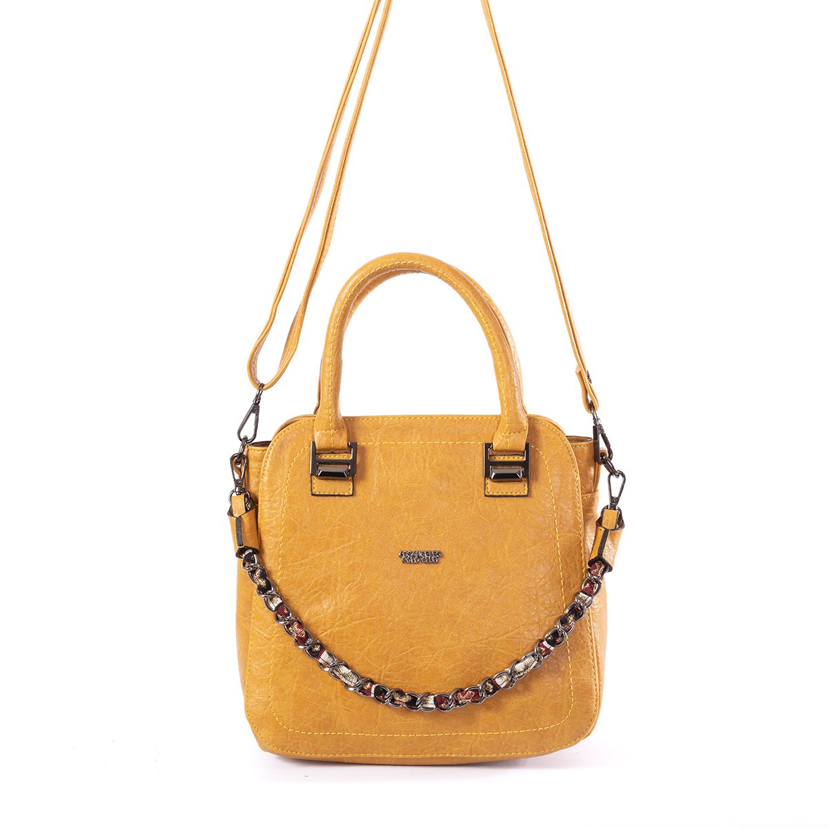 Omuz Askılı Kadın Çantası Hardal