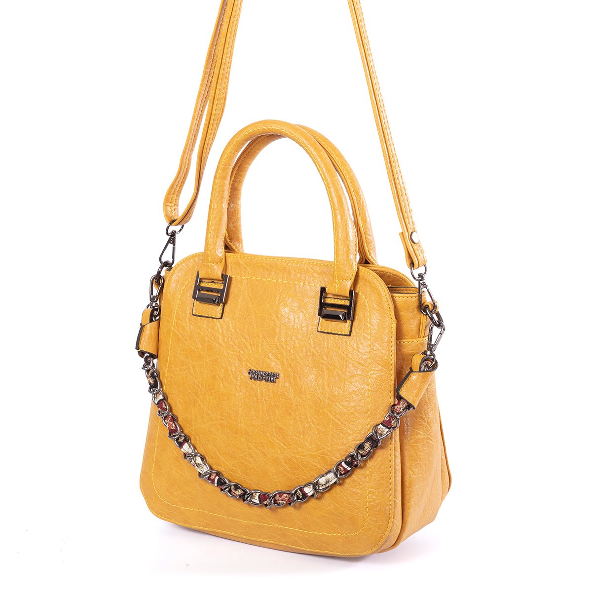 Omuz Askılı Kadın Çantası Hardal