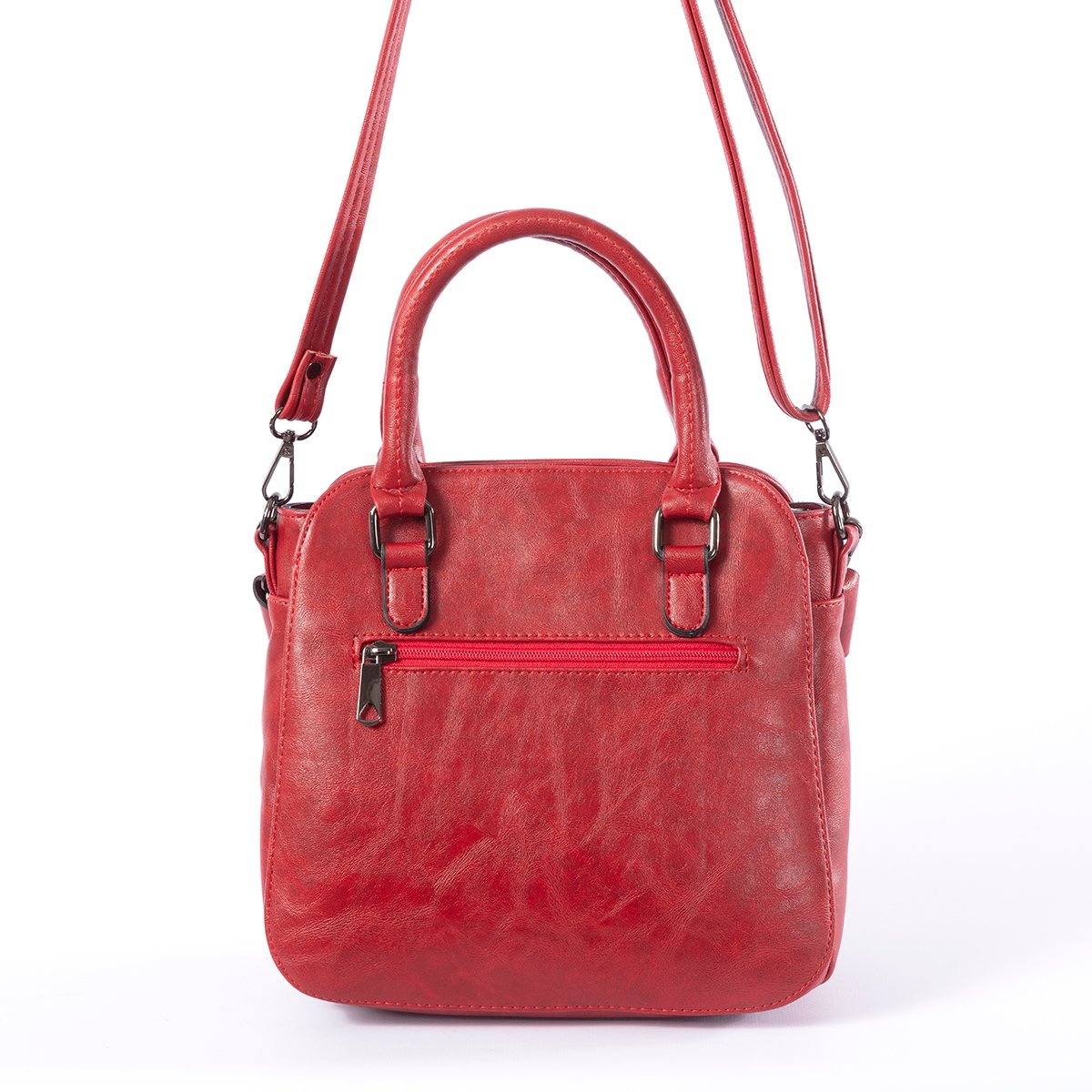 Omuz Askılı Kadın Çantası Kırmızı