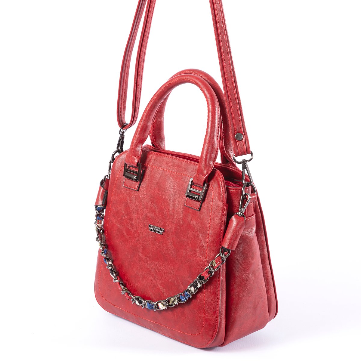 Omuz Askılı Kadın Çantası Kırmızı