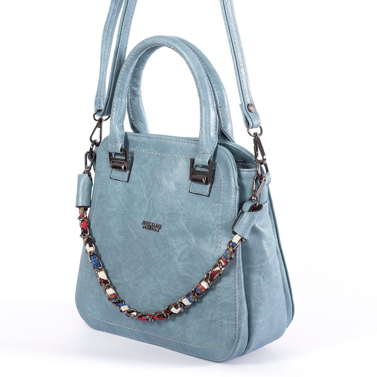 Omuz Askılı Kadın Çantası Mavi