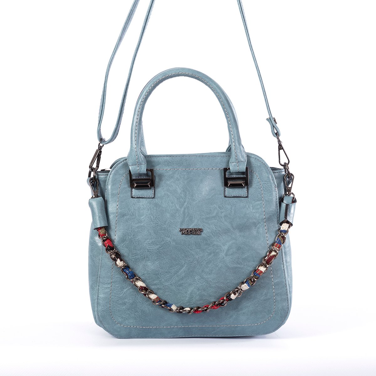 Omuz Askılı Kadın Çantası Mavi