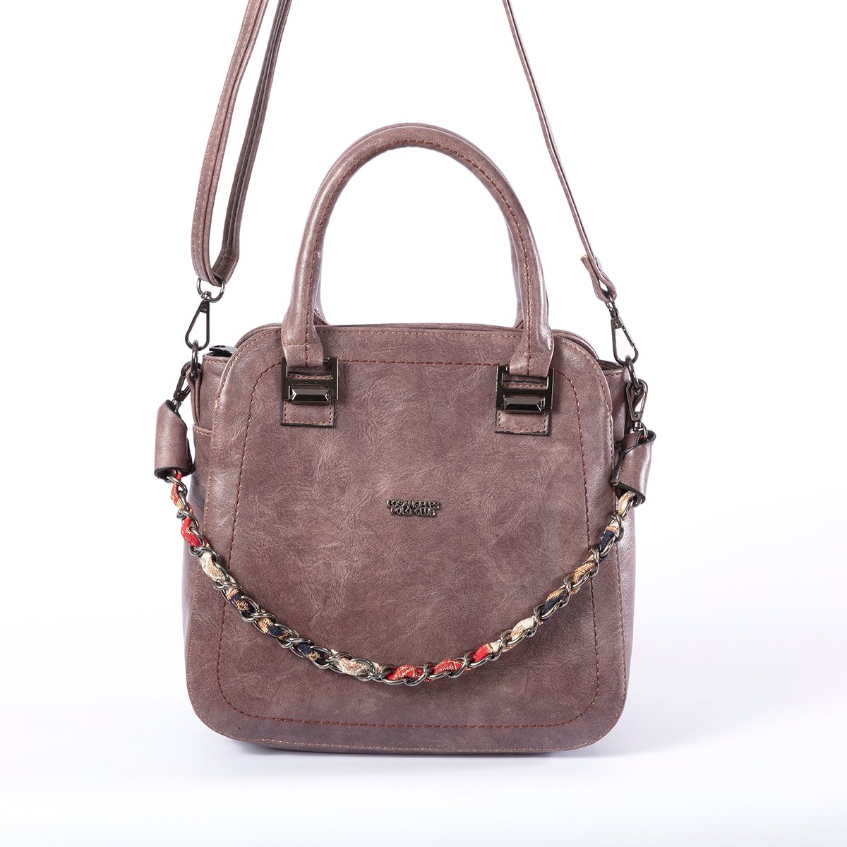 Omuz Askılı Kadın Çantası Mürdüm