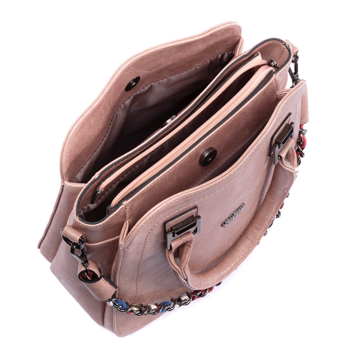 Omuz Askılı Kadın Çantası Mürdüm